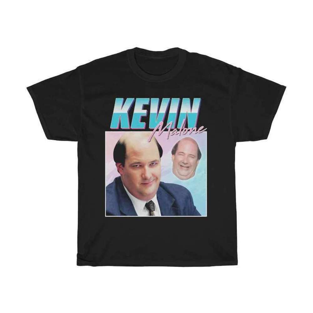 Kevin Malone The Office TV Show Comedy Character T-Shirt